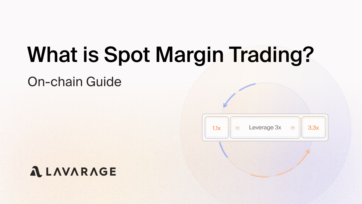 what is spot margin trading