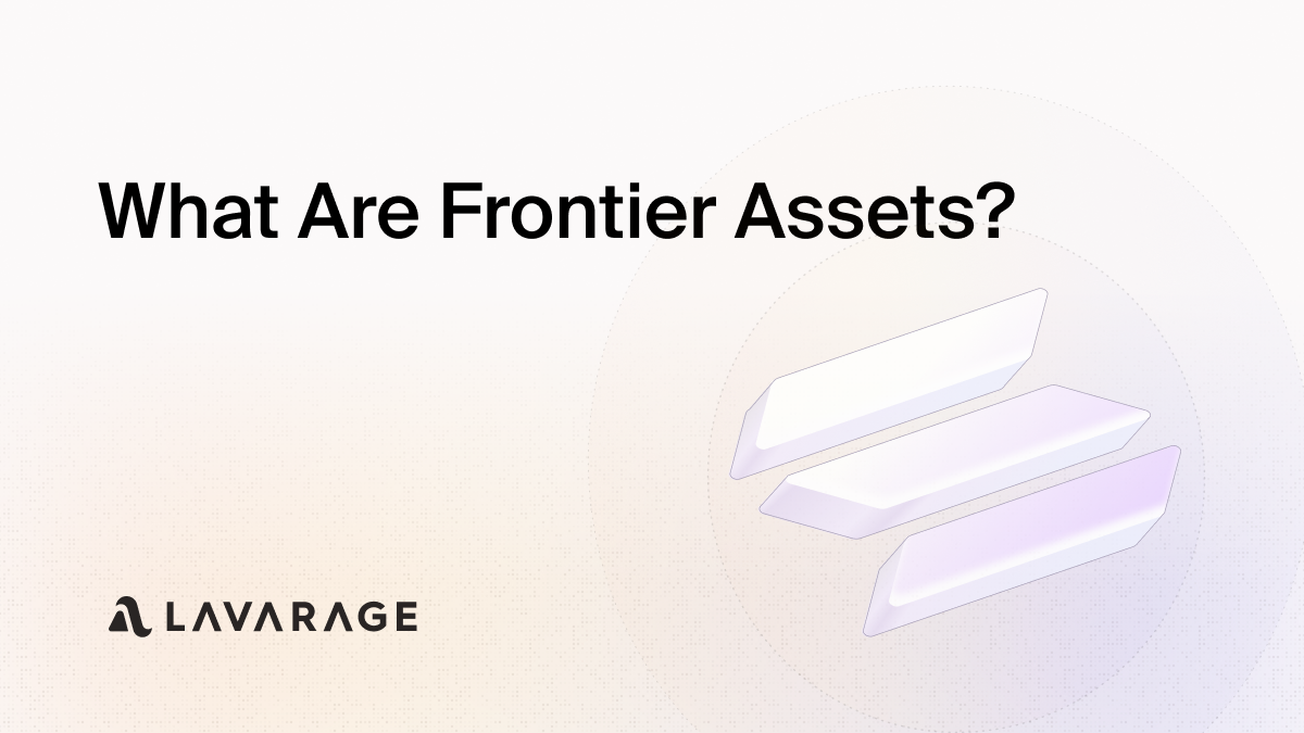 what is frontier asset