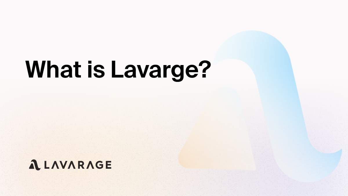 what is lavarage